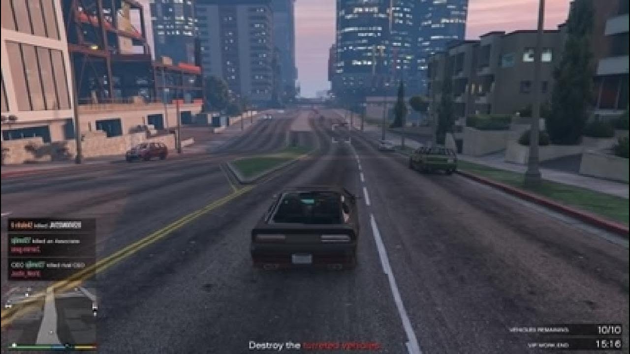 He asked me to stop at the very end!