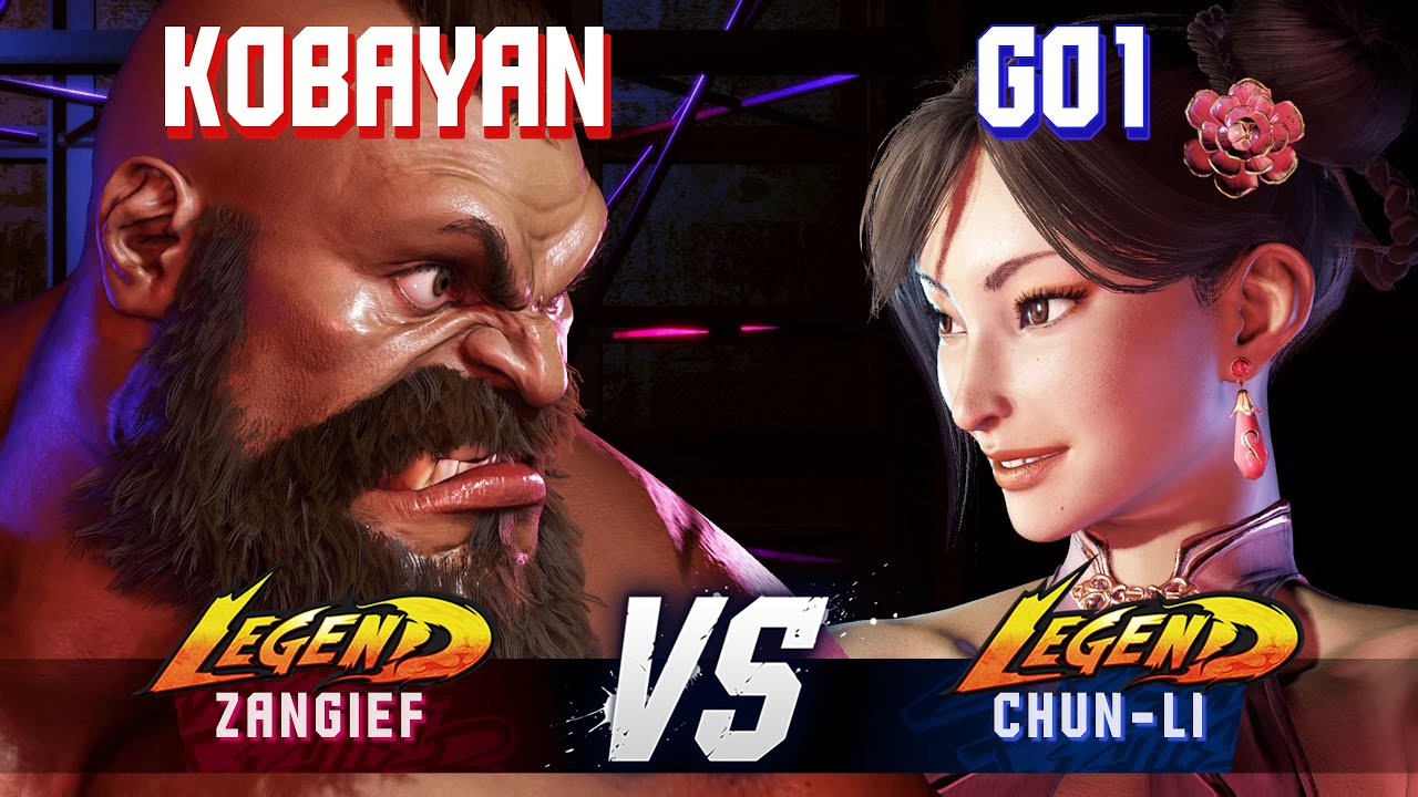 SF6 ▰ KOBAYAN (Zangief) vs GO1 (Chun-Li) ▰ High Level Gameplay