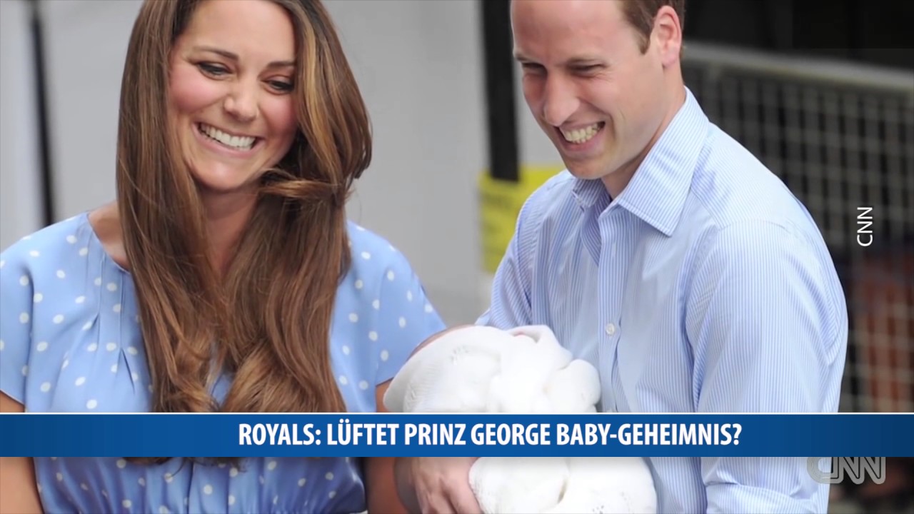 Royals: Lüftet Prinz George Baby-Geheimnis?