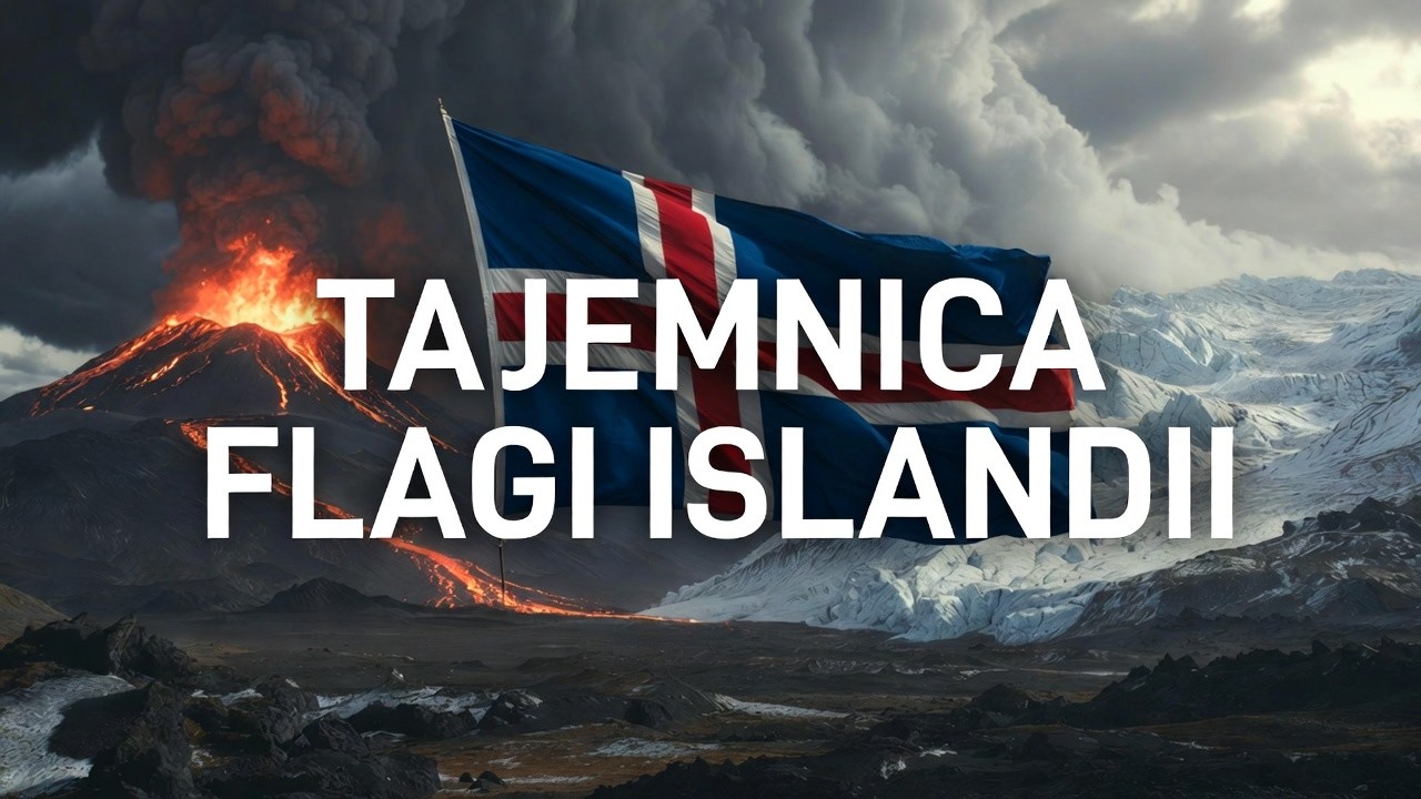 Dlaczego Flaga Islandii Ma Kolory Ognia i Lodu? Symbol Narodu Wikingów