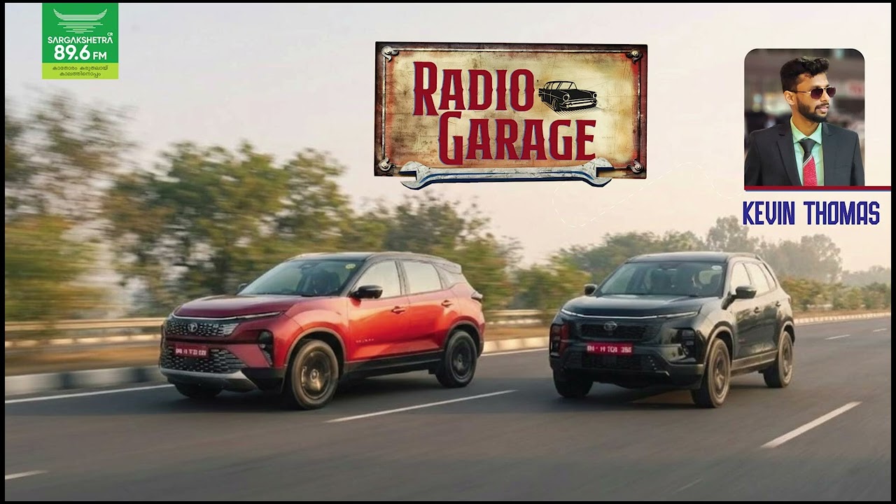 RADIO GARAGE | Tata Harrier petrol | Tata Safari petrol.......