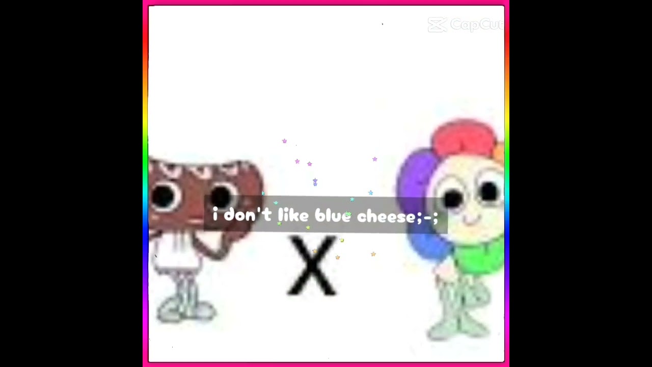 Dandy x Cosmo! #flowercake #ship #dw #edit #roblox #dandy #cosmo