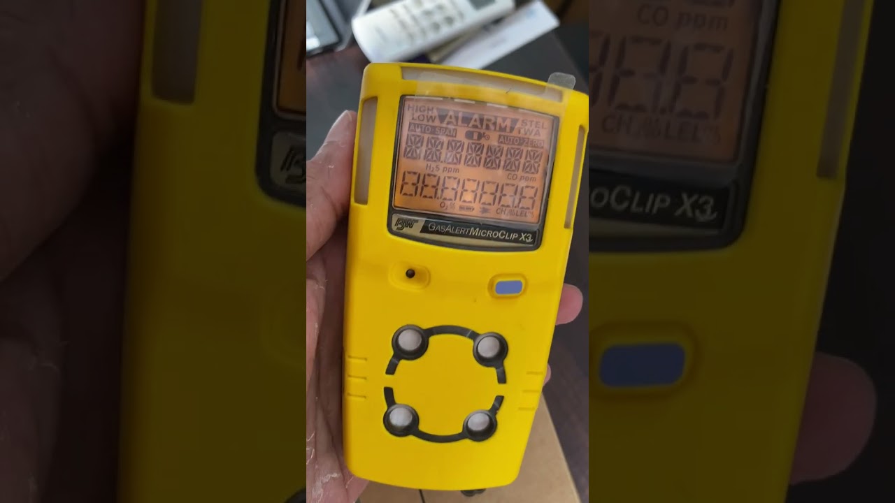 Honeywell Gas Detector