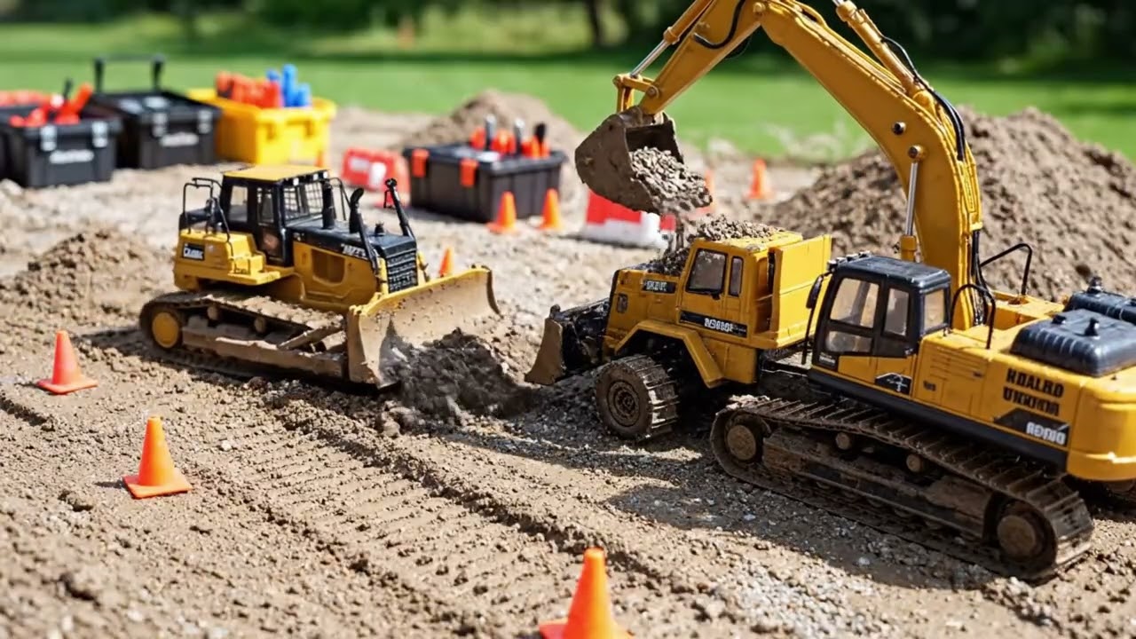 Toys Tata Trucks | Tata Signa | Tipper Trucks | Truck Videos | Auto Legends #rc #truck #viral