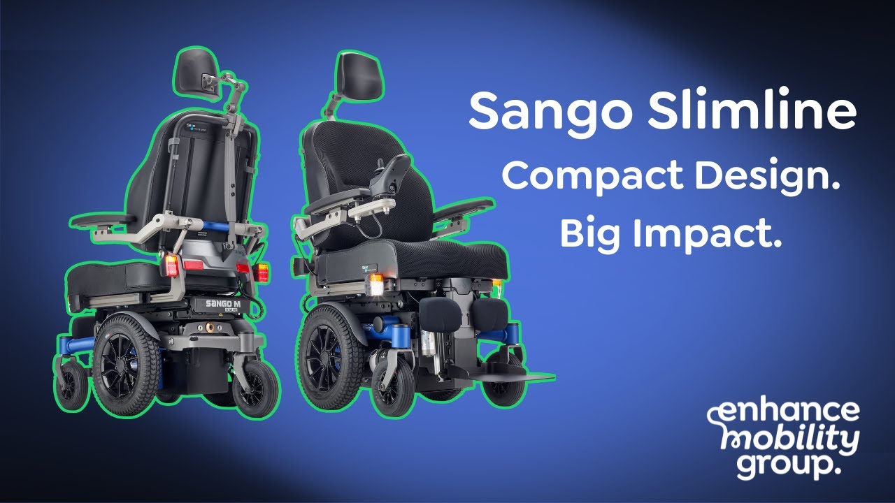 The Powerchair That Fits Where Others Can’t | Sango Slimline Freedom