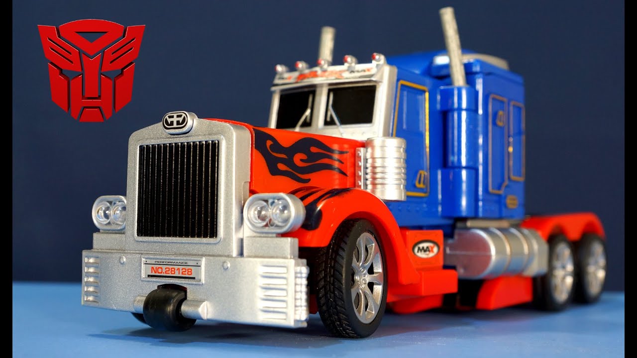 Игрушки Трансформеры 4. Оптимус Прайм. Игрушки для мальчиков. Transformers 4 Toys Optimus Prime Кока