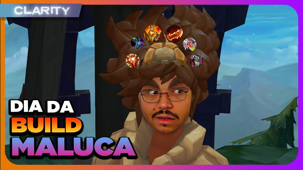 QUE BUILD É ESSA ENGRAÇADA TALIYAH?  | LEAGUE OF LEGENDS |
