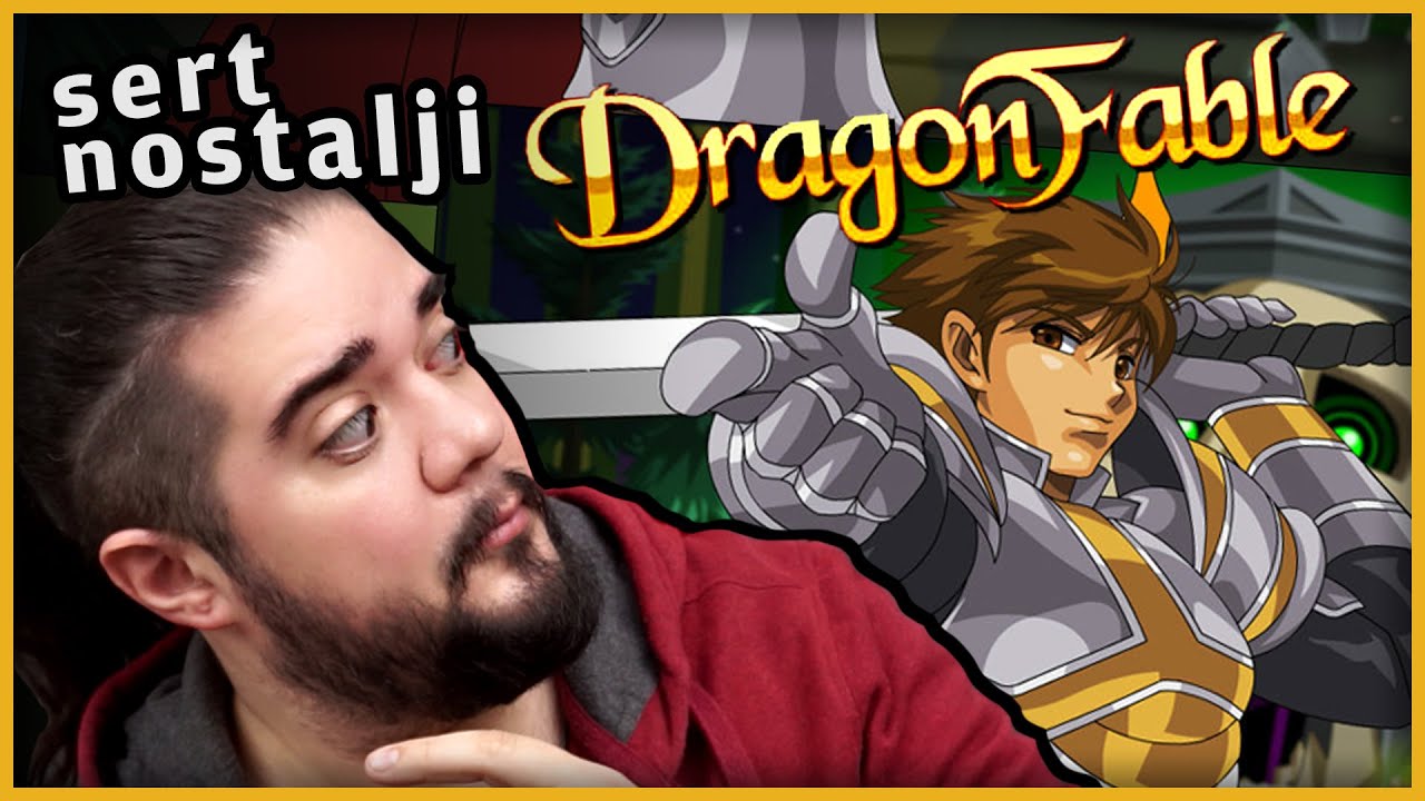 DRAGON FABLE - TR'de En Meşhur RPG Oyunu - #SertNostalji
