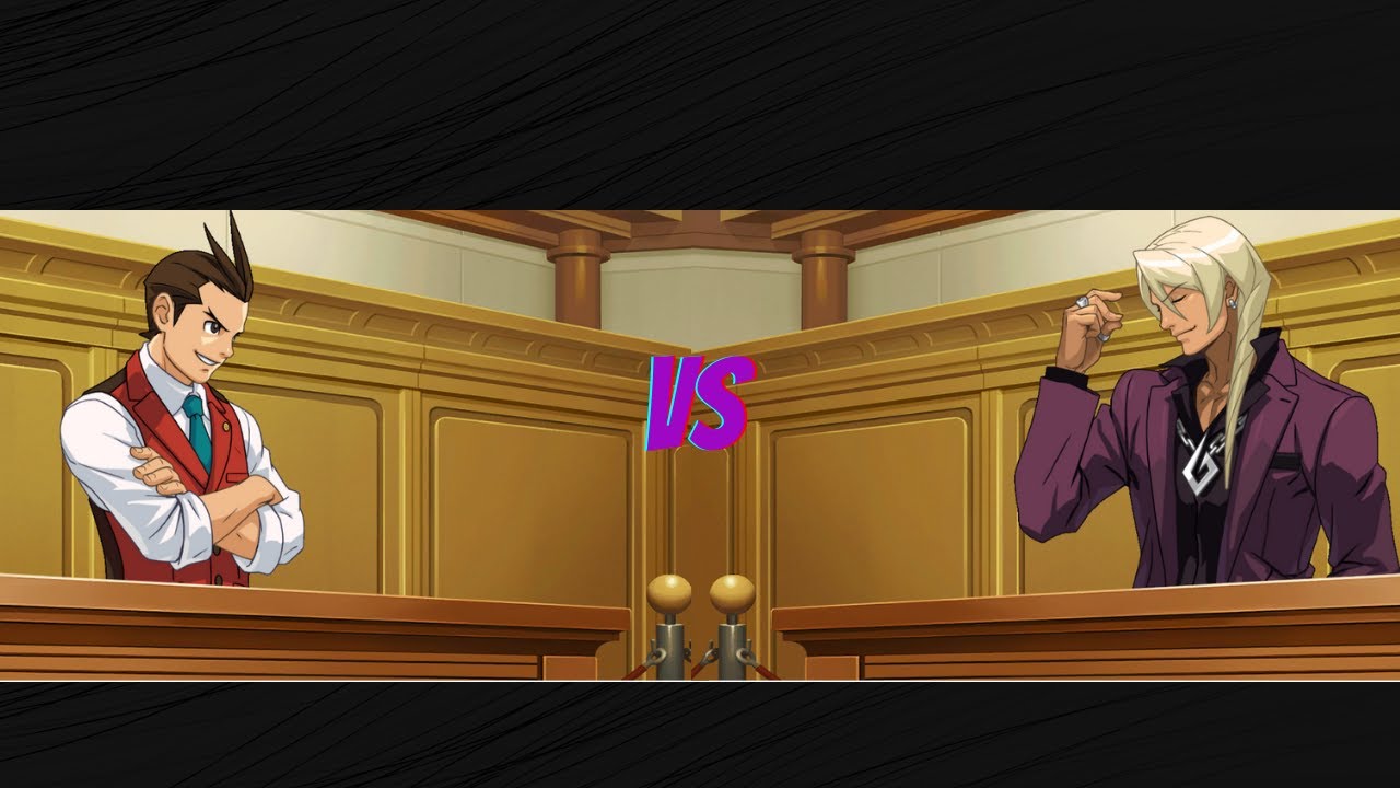Апполо или Клавьер? {Ace attorney}