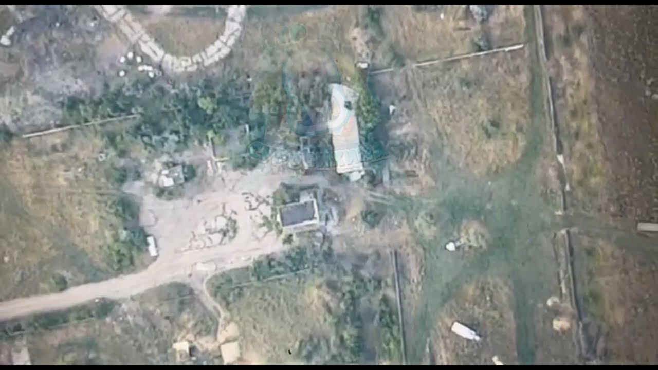 346 Lancet drone damaged enemy howitzer M777
