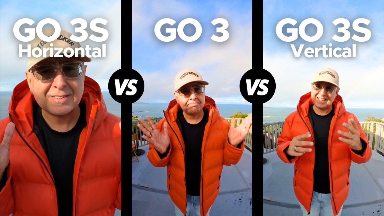 ПОЧЕМУ? Insta360 GO 3S против GO 3 FreeFrame: обзор и сравнение