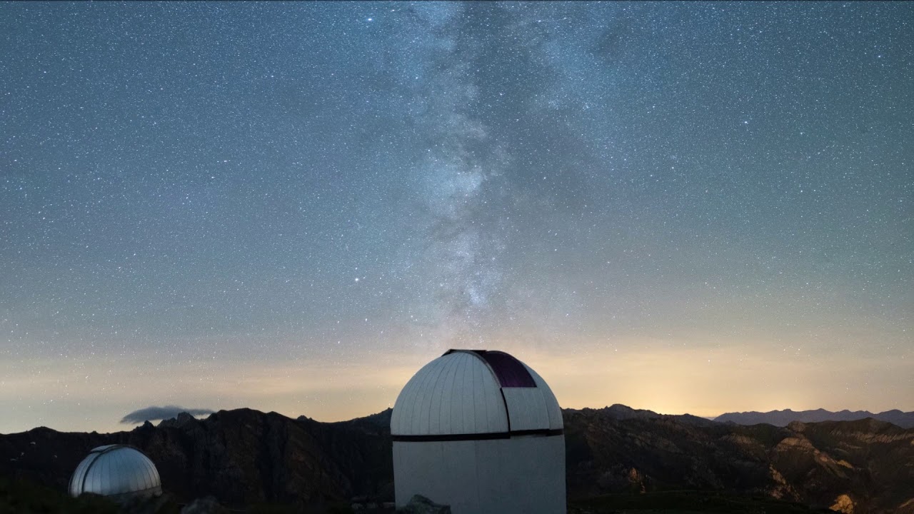 🌌🌠 L'observatoire de Saint-Véran dans le Queyras 🌠🌌