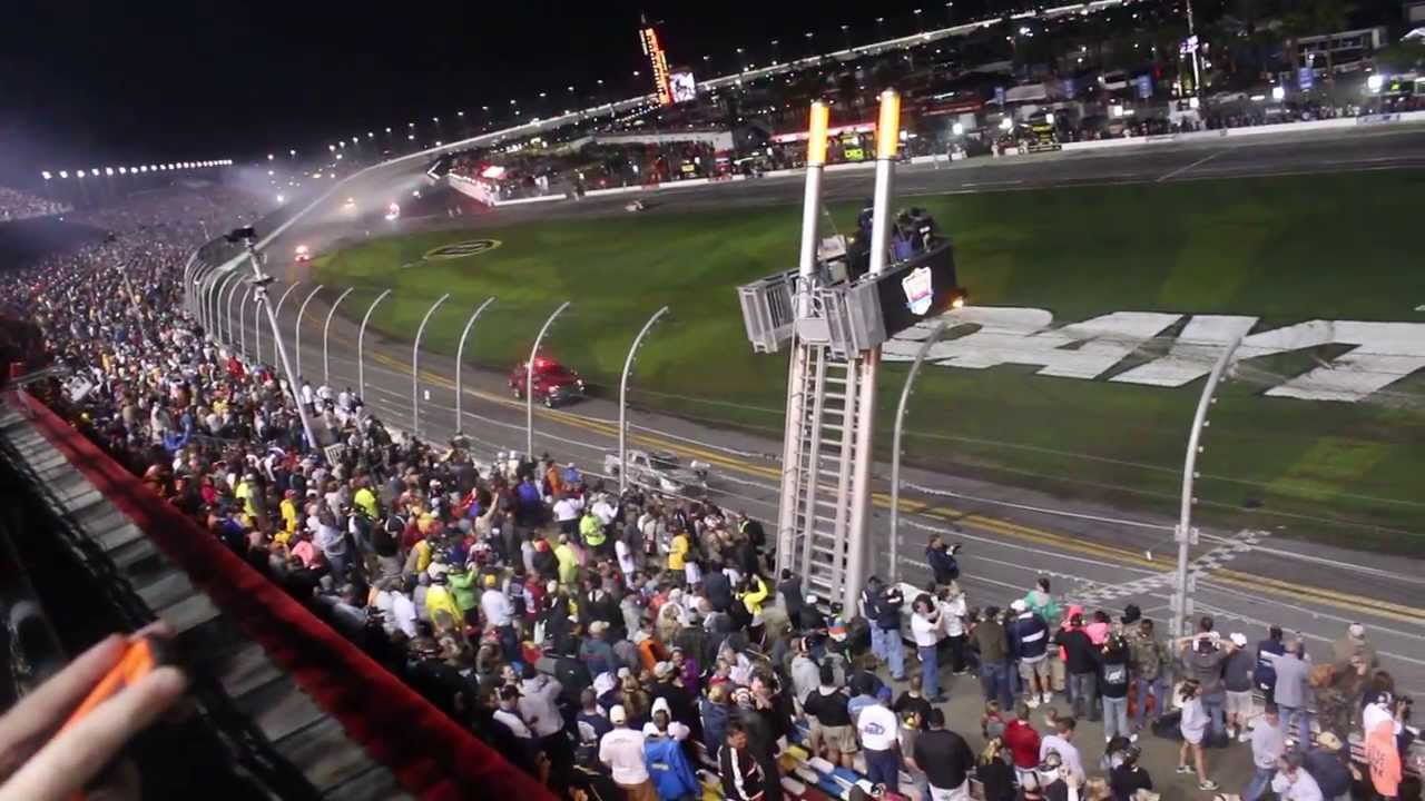 Final Laps of the 56th Daytona 500