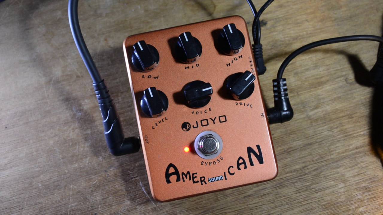 Joyo American Sound Pedal