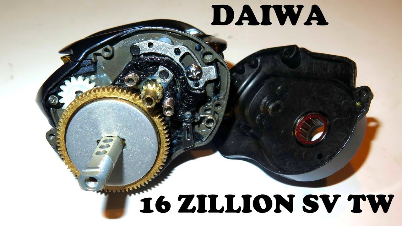 Daiwa 16 Zillion SV TW - еще один 