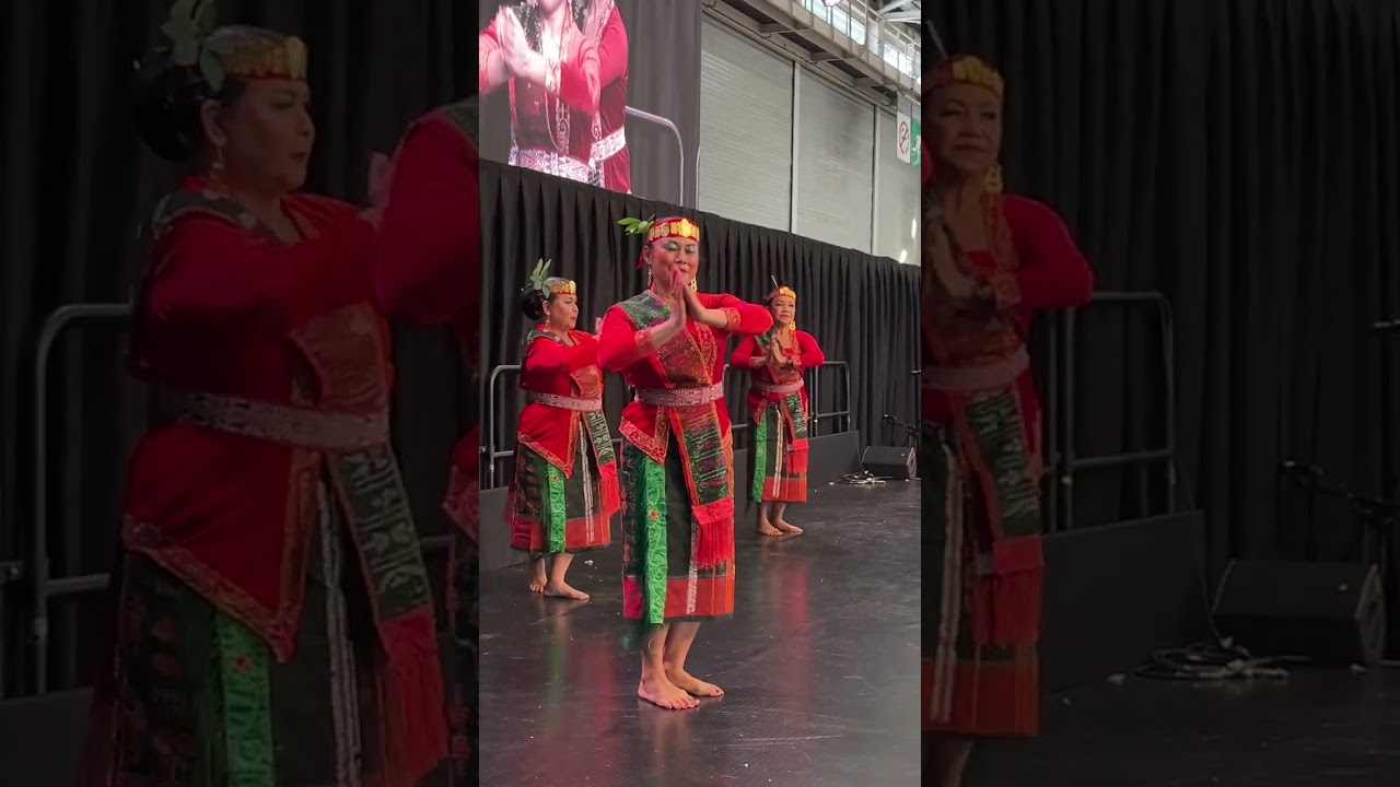#dance, Khatulistiwa, World Tourism Fair, Porte de Versailles, Paris, France 2026