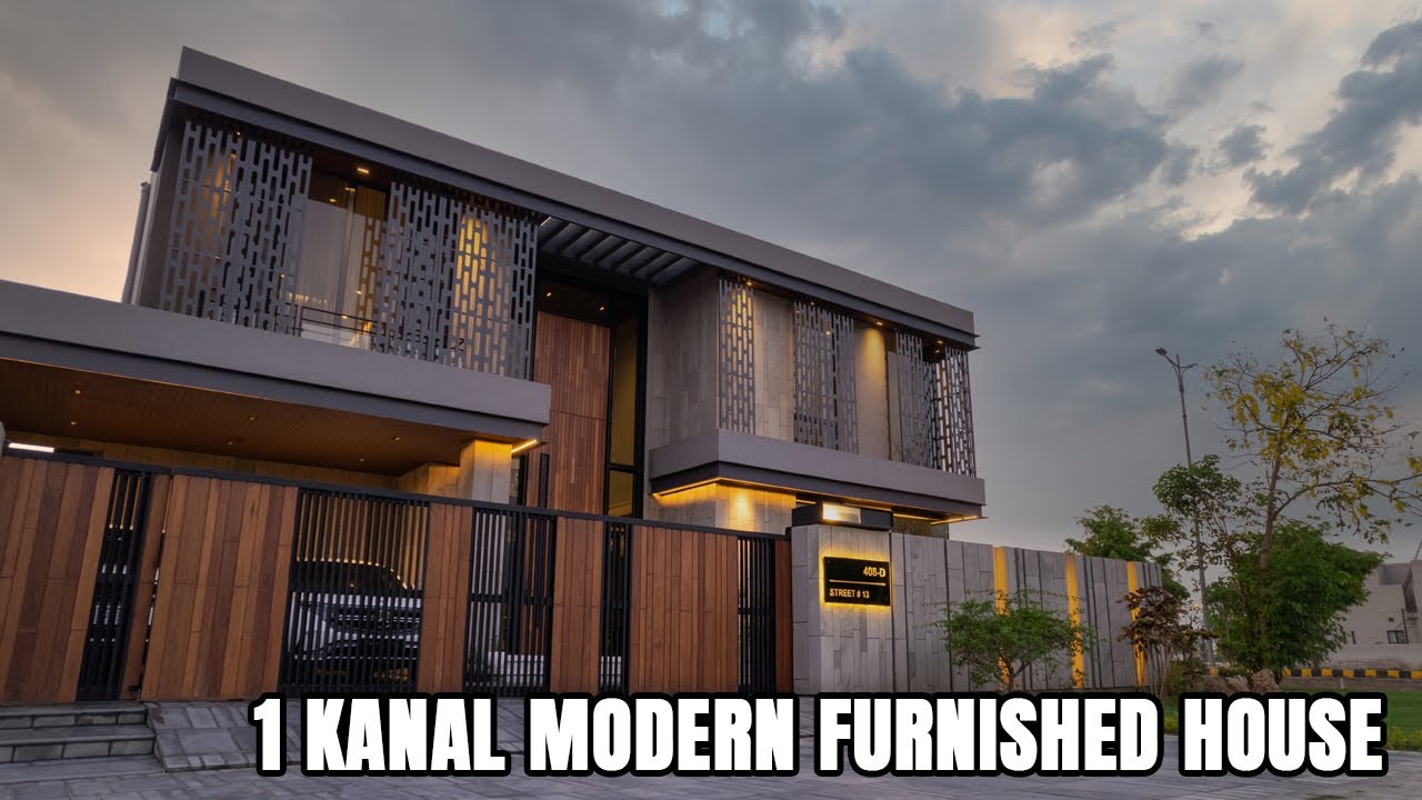 1.2 Kanal Modern Furnished House for Sale by Evernew Homes Phase 6 DHA, Lahore - Pakistan