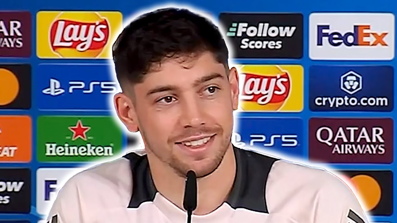 'I LOVE JUDE! I DON’T WANT HIM TO CHANGE!' | Federico Valverde | Real Madrid v Man City