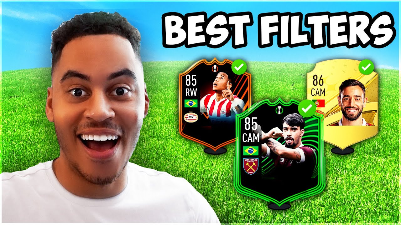 FIFA 23 BEST SNIPING FILTERS #4 (BEST SNIPING FILTERS TO MAKE COINS ON FIFA 23)