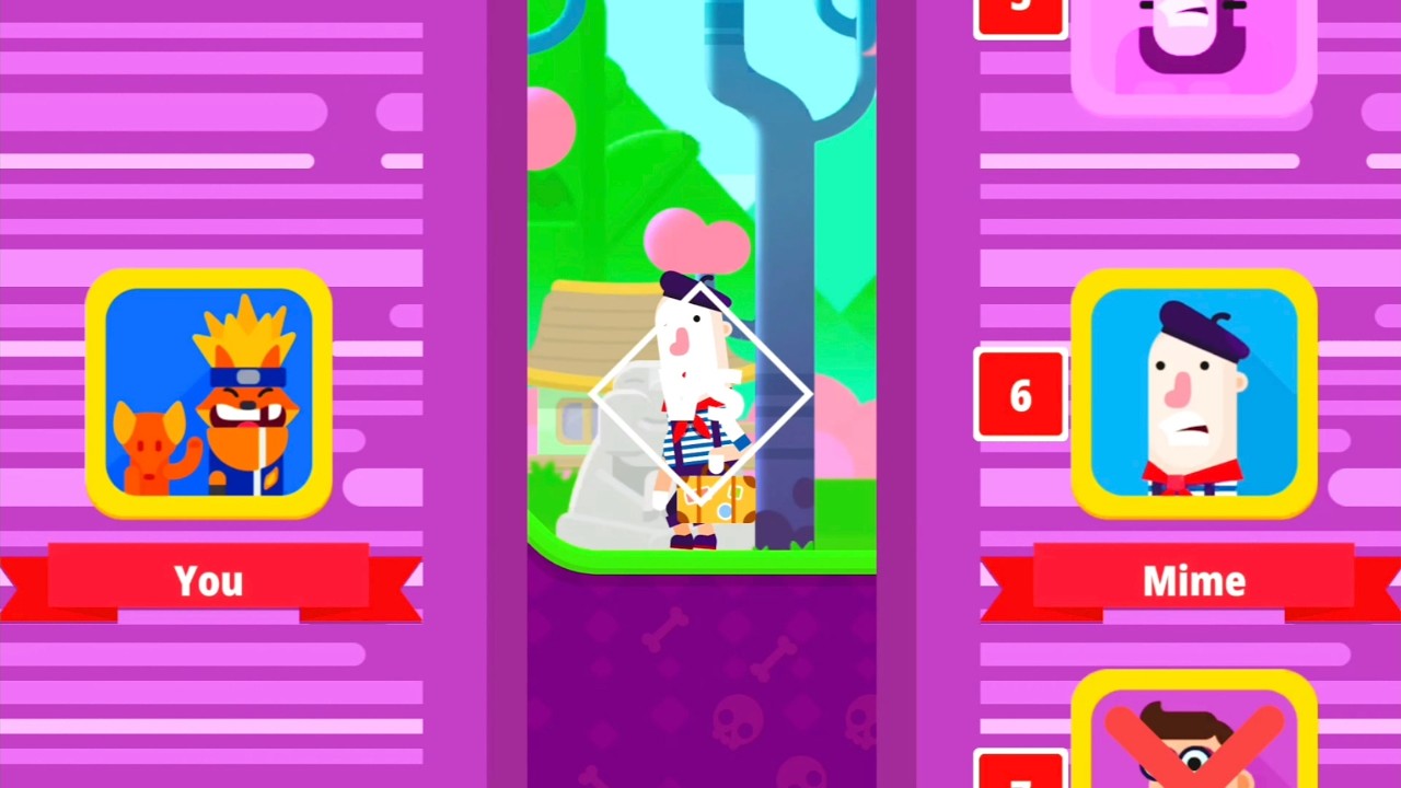В новом обновлении Bowmasters (Android-iOS) разблокированы все персонажи, доступно прохождение иг...