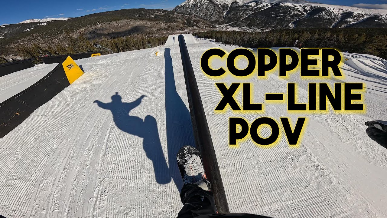Cruising Woodward Copper's XL line POV