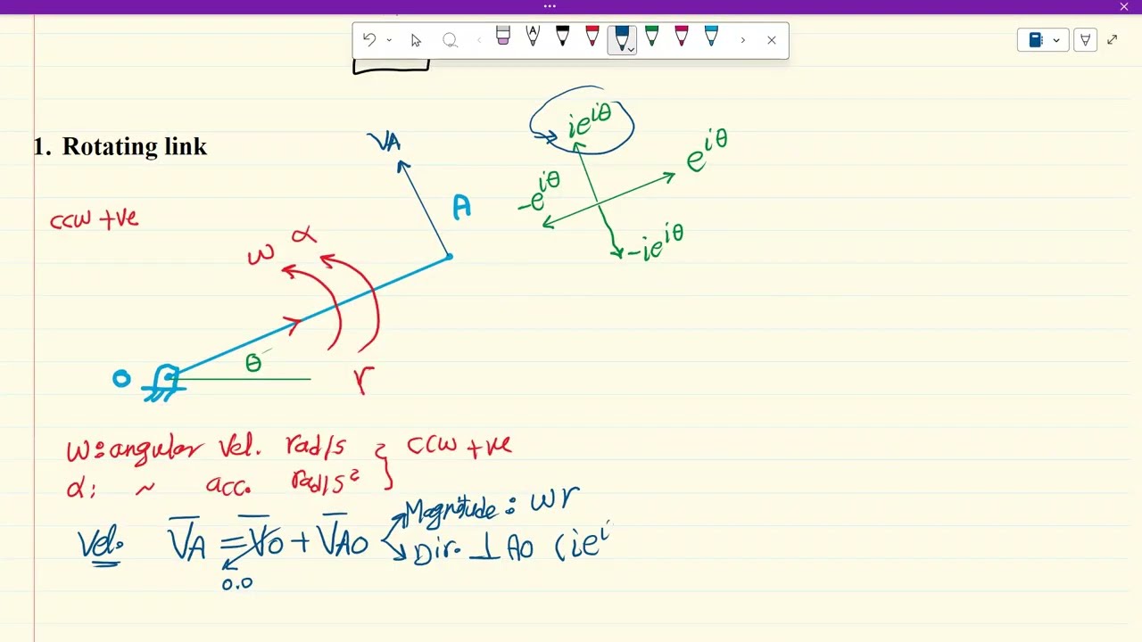 Velocity and acceleration 1 (Tutorial)