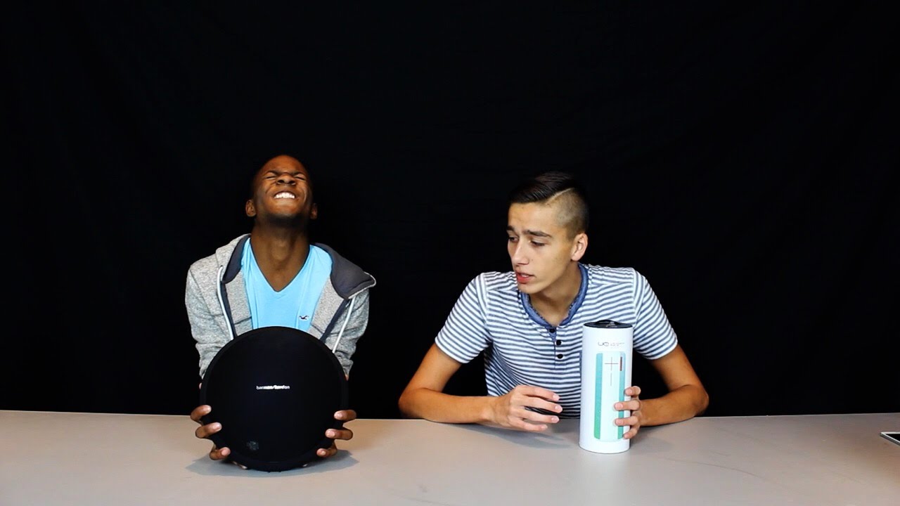 UE Boom VS. Harman Kardon speaker review