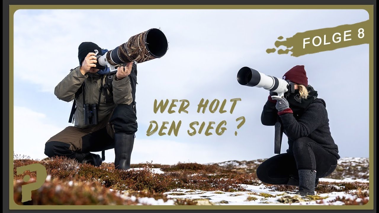 Wer holt den Sieg? - Folge 8 - Picture the Impossible | Chris Kaula vs ⁨@Hannah Assil ⁩