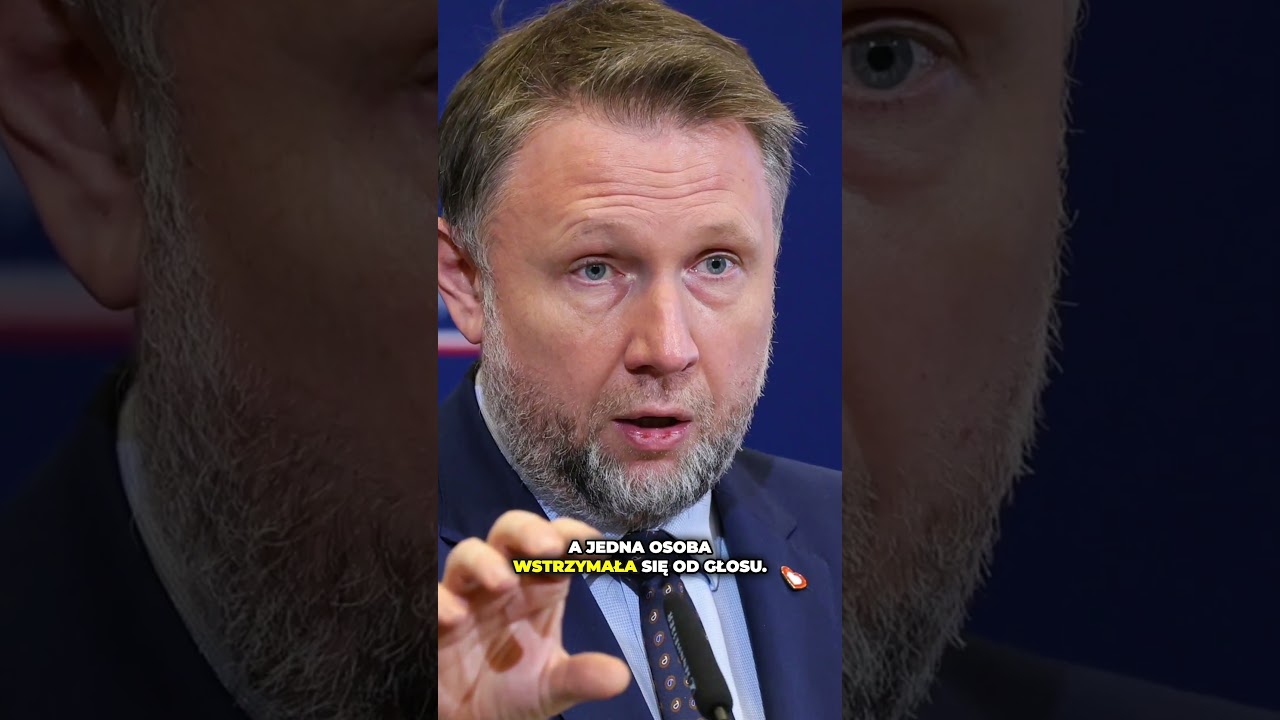 MARCIN KIERWIŃSKI ZOSTAJE W RZĄDZIE: SEJM ODRZUCIŁ WNIOSEK PIS O WOTUM NIEUFNOŚCI!