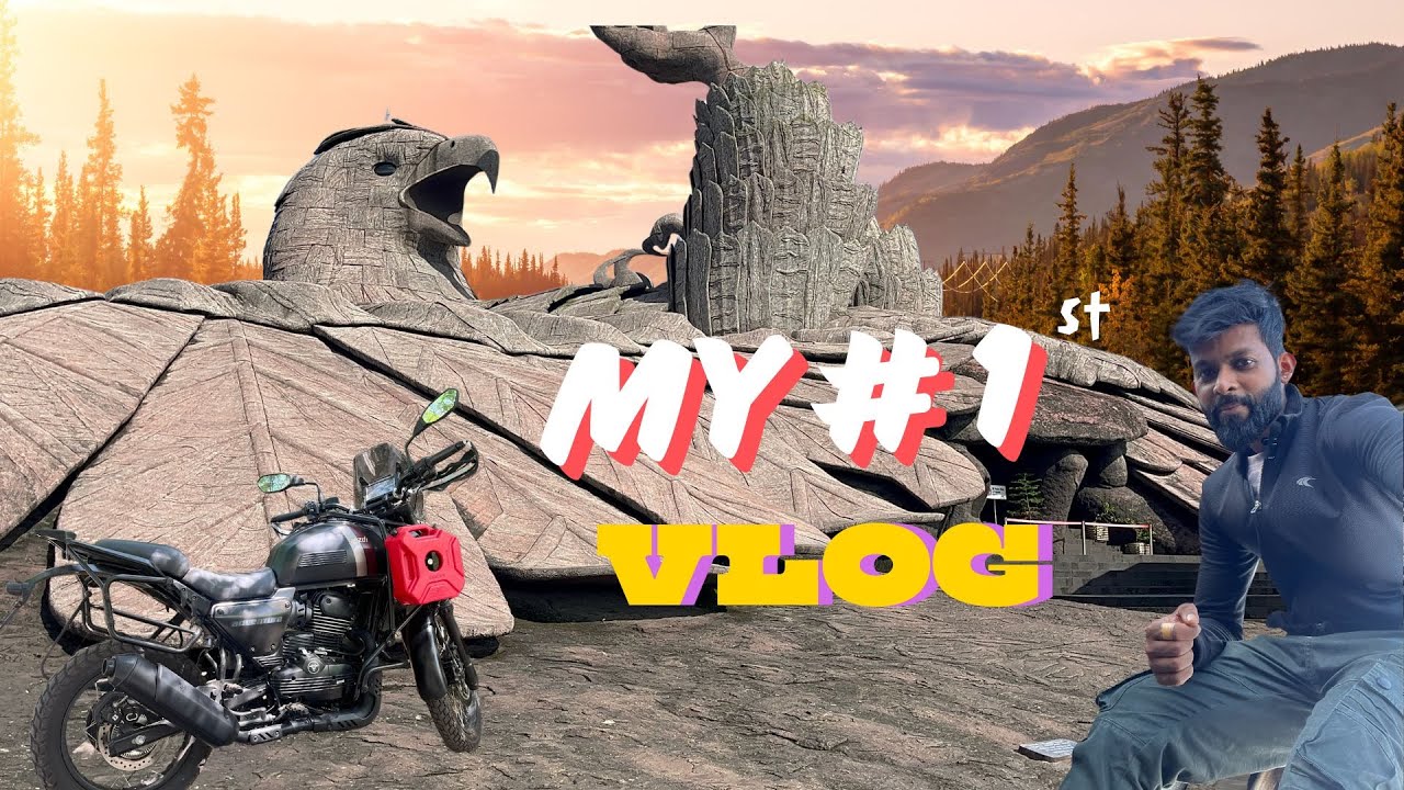 Jatayu Earth's Center my first 1 vlog 