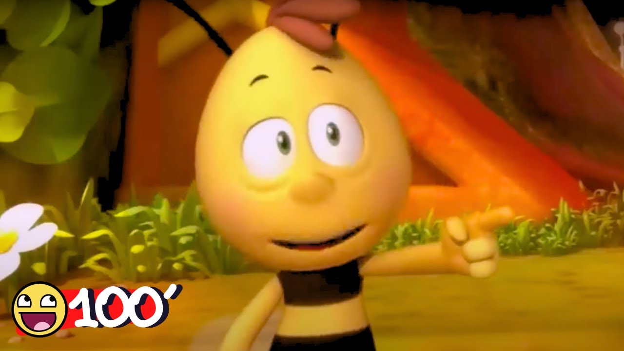 🙀🐝🌳 Τι σκαρώνουν άραγε οι σφήγκες στον Bίλυ, Mάγια γρήγορα!!! 🌳🐝🙀