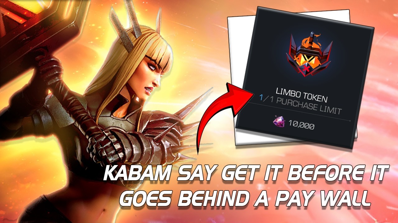 ОГРАНИЧЕННОЕ ВРЕМЯ! | Kabam подтвердила выпуск токенов Limbo для Essentia и Radiance для бесплатн...