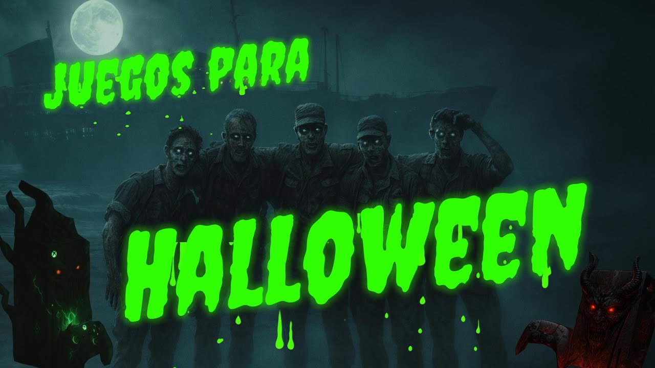 NO RESPIRES:  terrorazos para este Halloween 🎃
