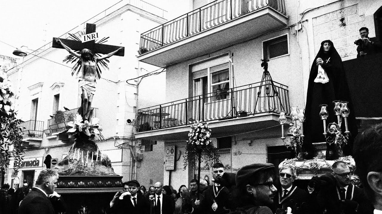 Processione dei misteri di Valenzano - 350° anniversario della processione
