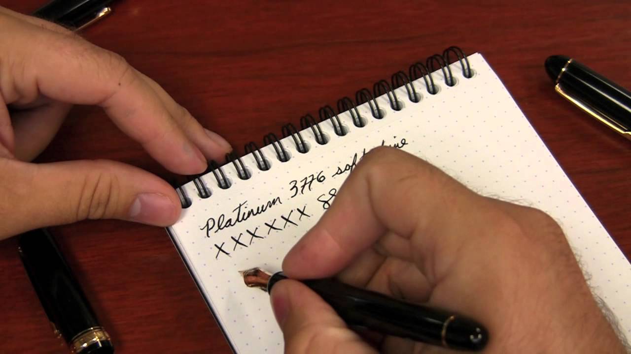 Platinum #3776 Fine Nib Collection