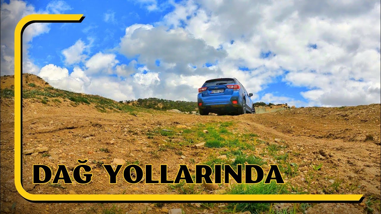 По горным дорогам на Subaru XV: ТУРЦИЯ