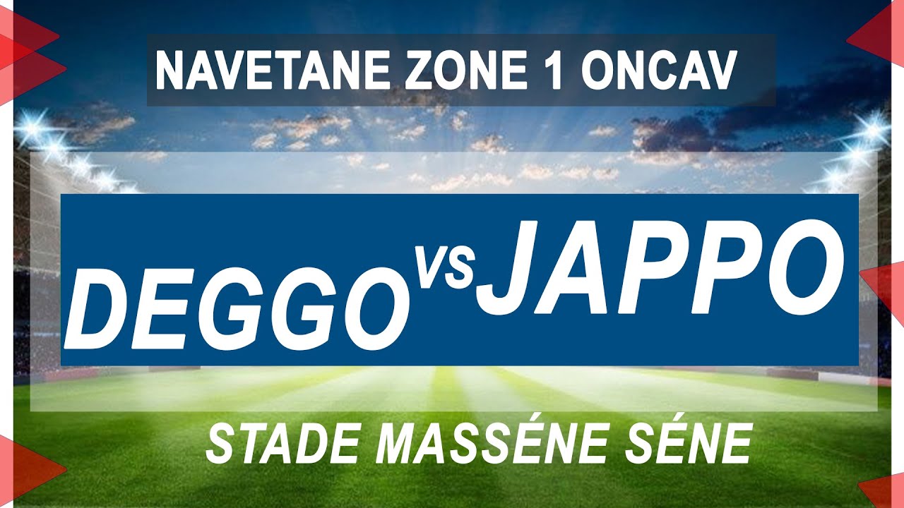 Navetane zone 1 ONCAV FATICK ASC DEGGO VS ASC JAPPO