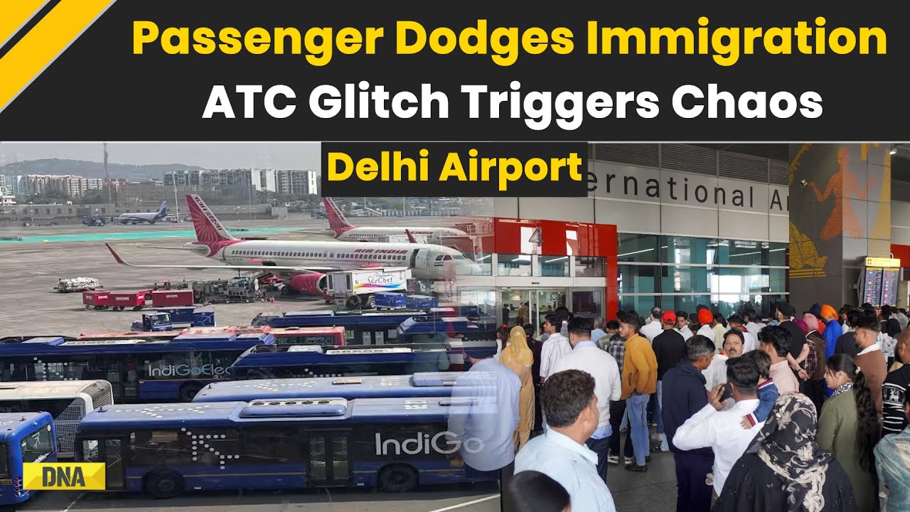 Delhi Airport News: Delhi Airport Tech Glitch Triggers Nationwide Disruption; 400+ Flights Delayed