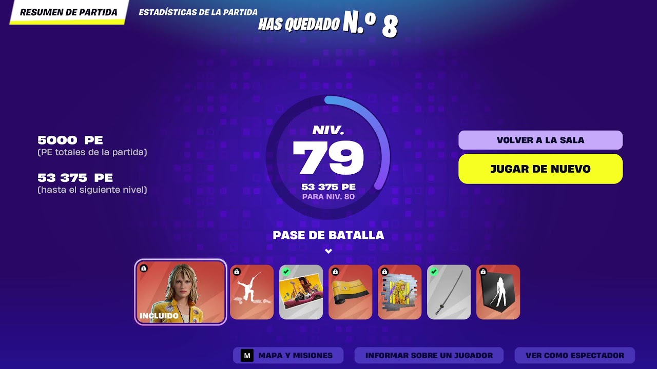 Seguimos manqueando en Fortnite despues de multiples caidas