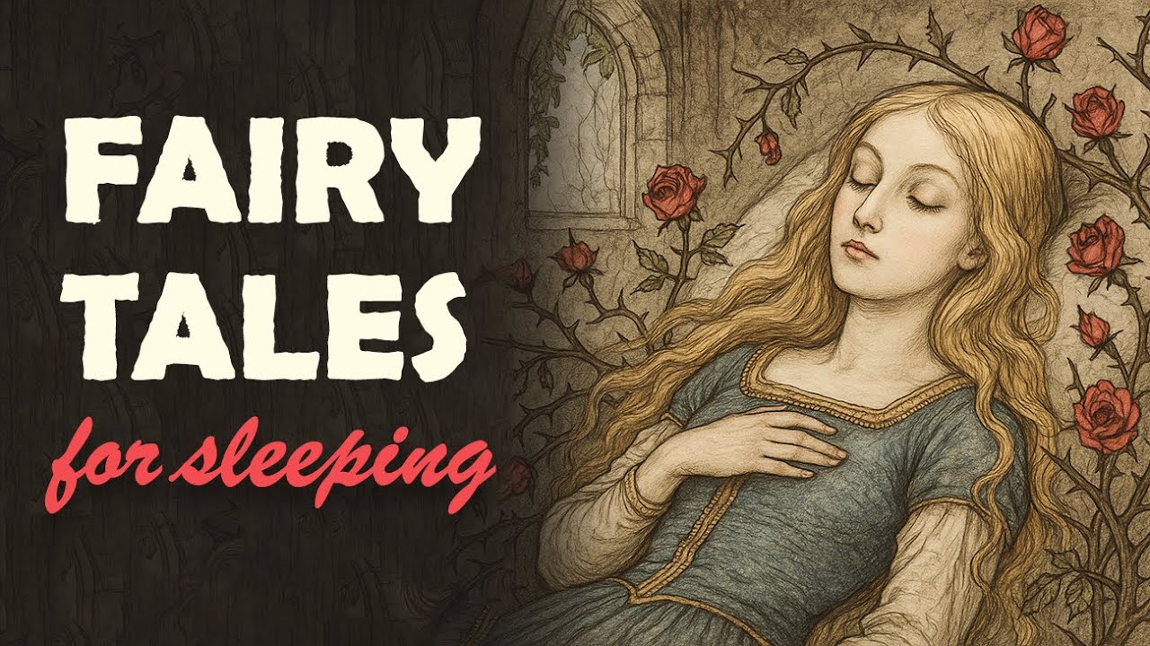 Brothers Grimm Fairy Tales | Sleeping Beauty and Other Tales | Bedtime Fairy Tales | No ADS