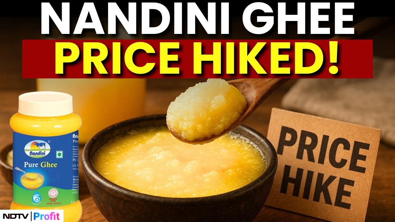 Karnataka Milk Federation Hikes Nandini Ghee's Price; Ghee To Cost Rs 90 Per Litre