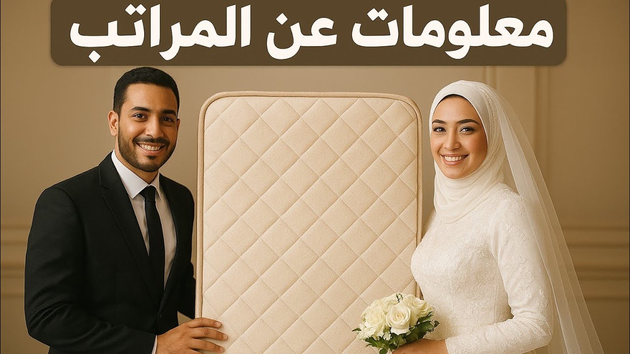 افضل انواع المراتب للعرسان فى مصر وأسعارها ⚠️ ونوعيتها بالكامل فى فيديو واحد ❗