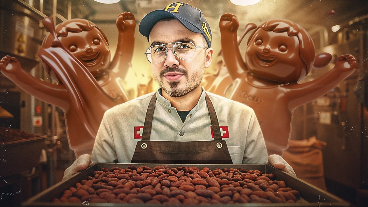 أفخم تجربة شوكولاتة ؟ زرت متجر ومصنع Lindt في سويسرا! 🇨🇭