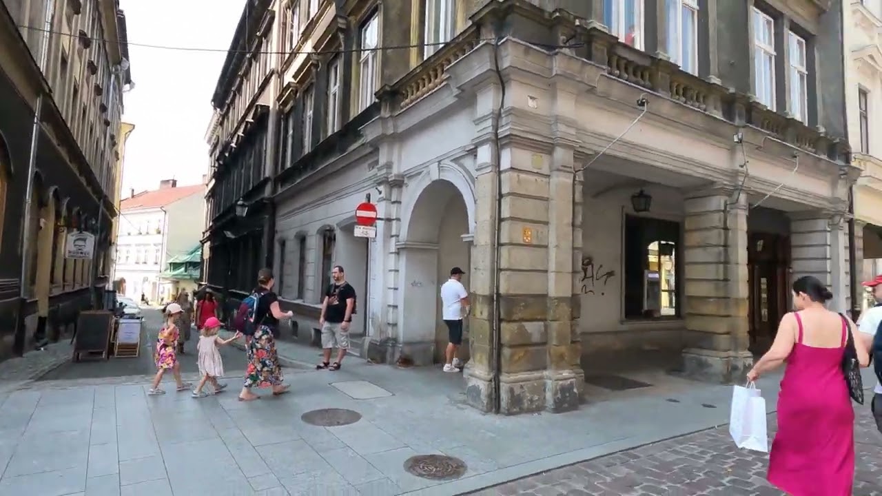 Cieszyn Rynek ul. Głęboka