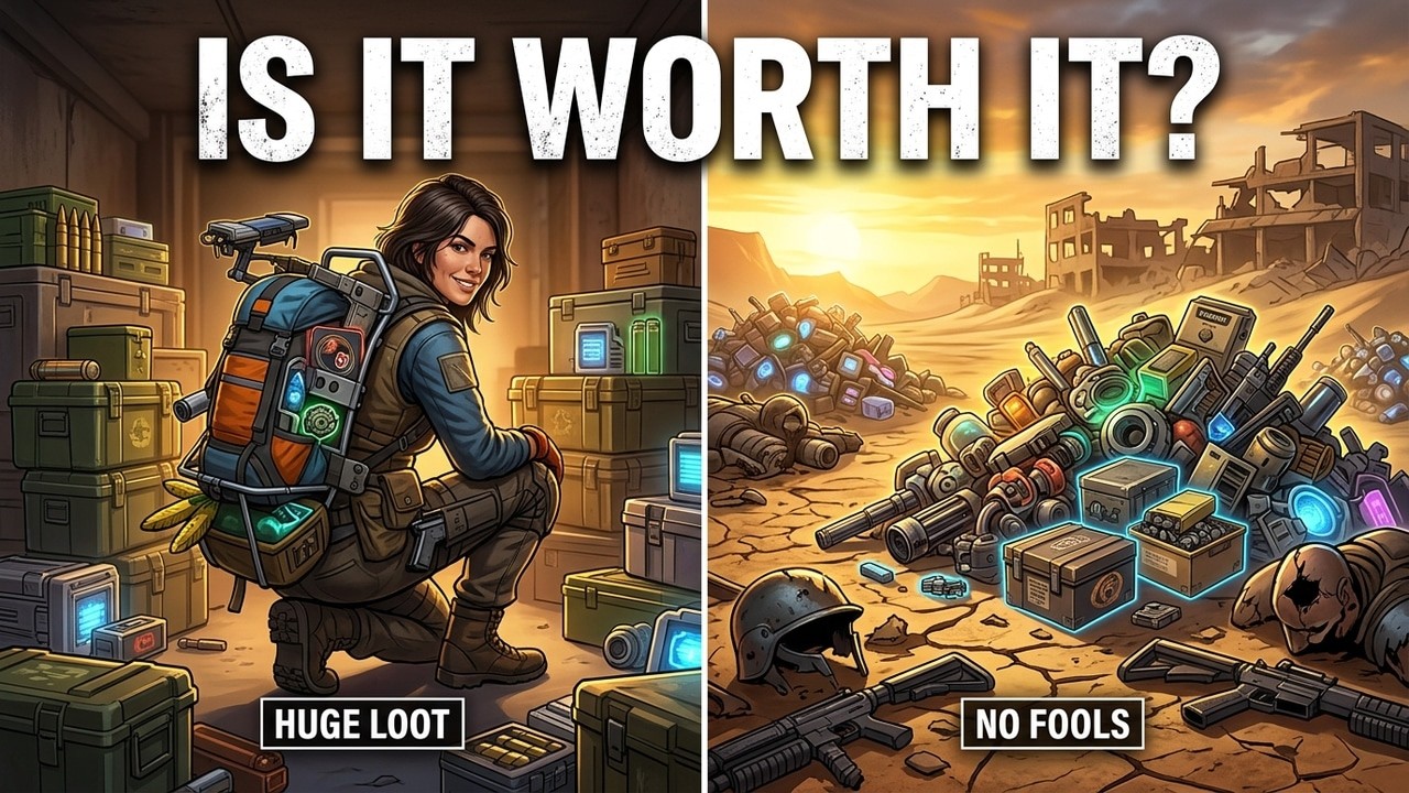 Shit Happens in This Post-Apocalyptic Wasteland