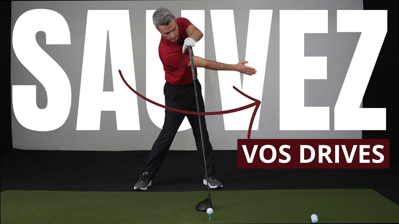 Cet exercice peut sauver votre driver au golf!