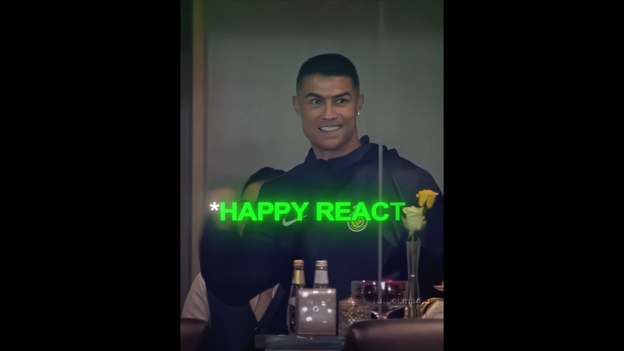 Ronaldo Reacts To His Son Over Time.. 😂