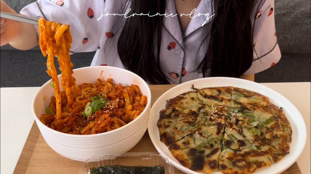 [Vlog] What I eat in a week || simple Korean recipes, homemade meals, cooking at home🍳