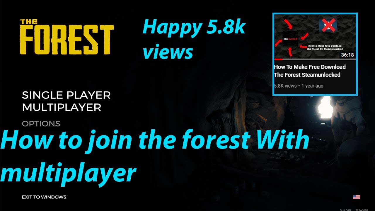 how to join multiplayer the forest
