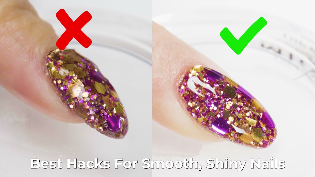 Best Way To Apply Chunky Glitter Dip Powder